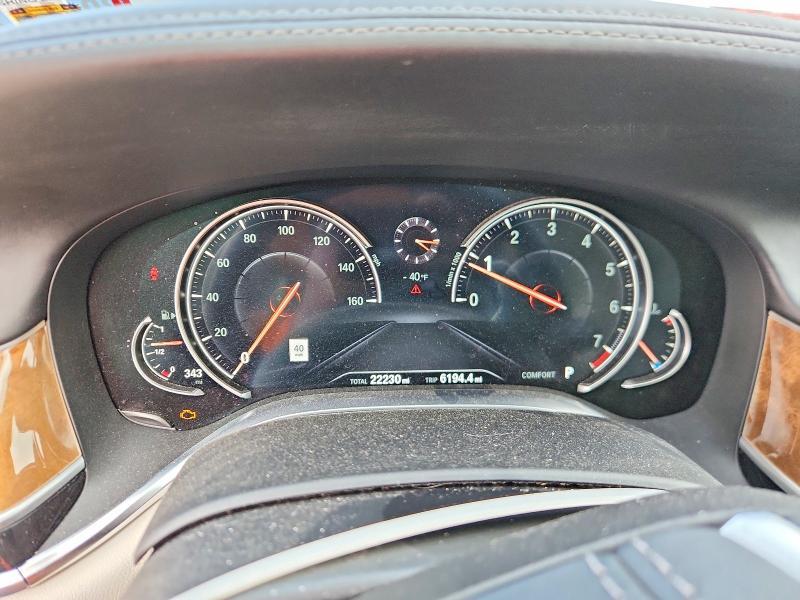 2017 BMW 750 XI