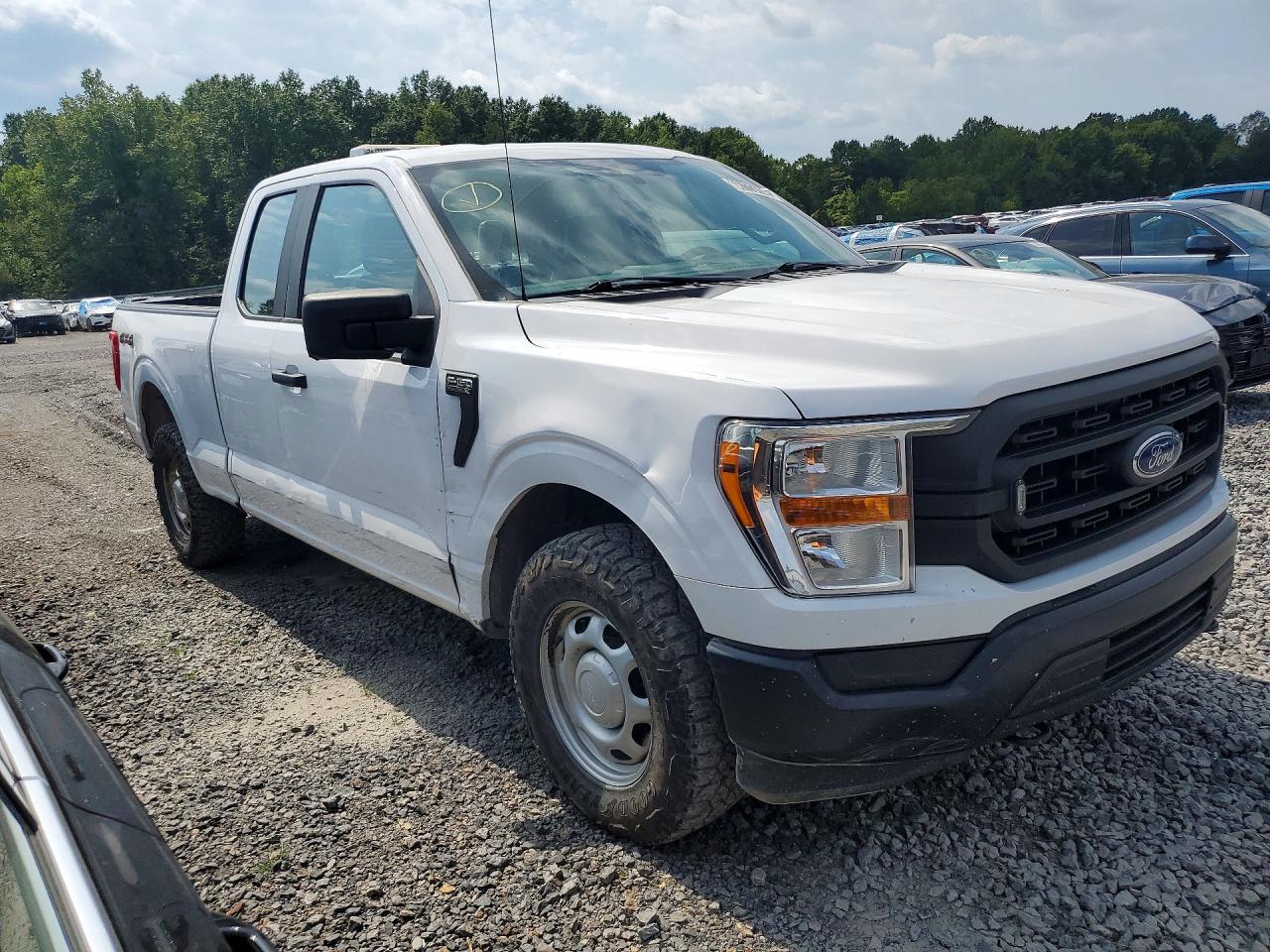 2021 Ford F150 Super Cab