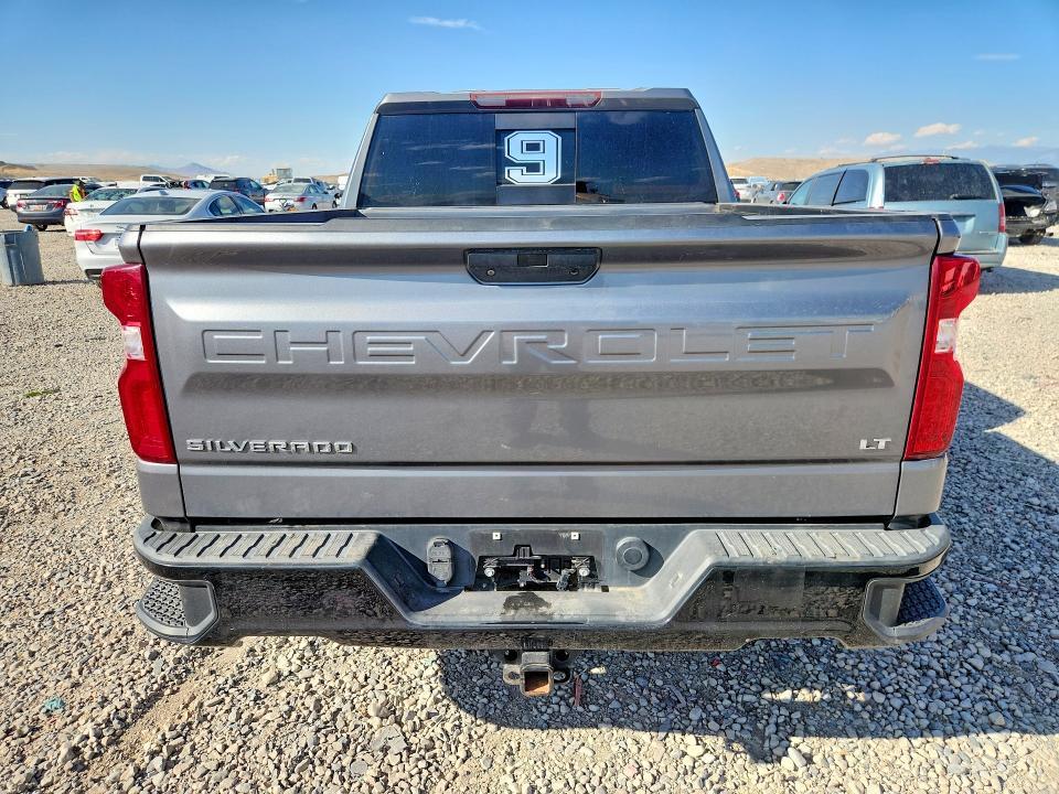 2020 Chevrolet Silverado K1500 LT Trail Boss
