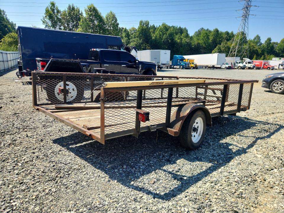 2005 Texas Bragg Utility Trailer