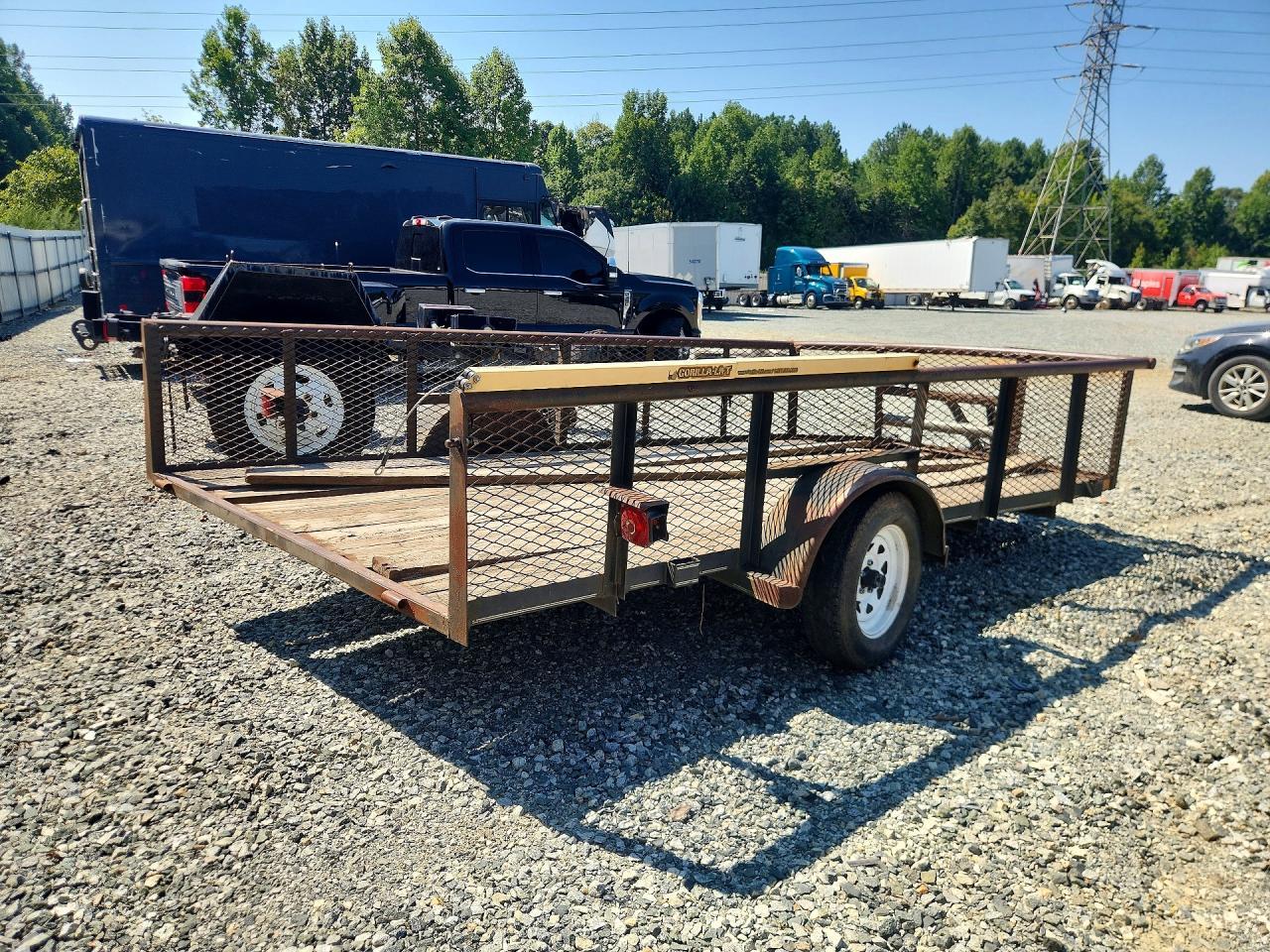 2005 Texas Bragg Utility Trailer