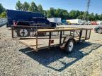2005 Texas Bragg Utility Trailer