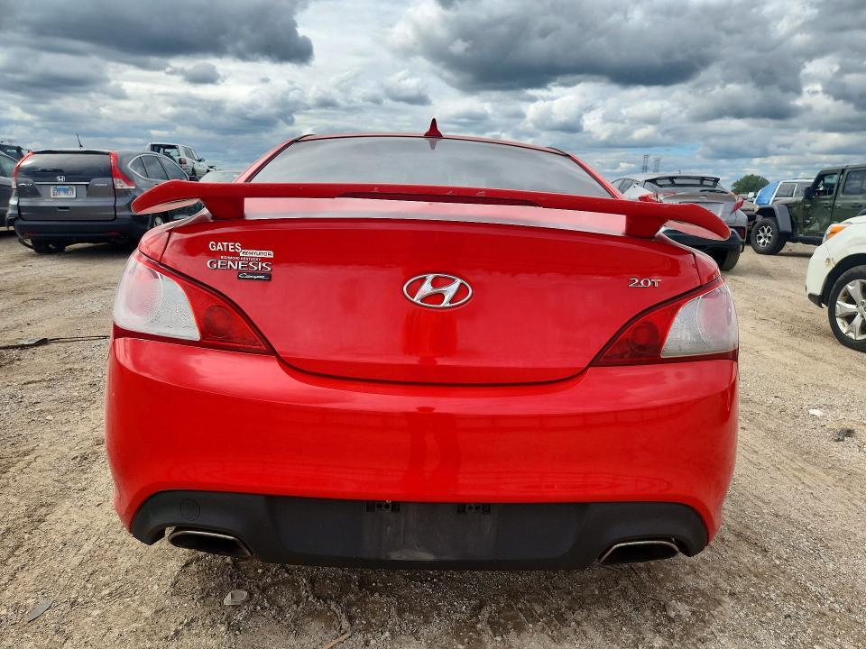 2010 Hyundai Genesis Coupe 2.0t Premium