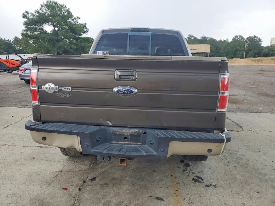 2009 Ford F150 Supercrew