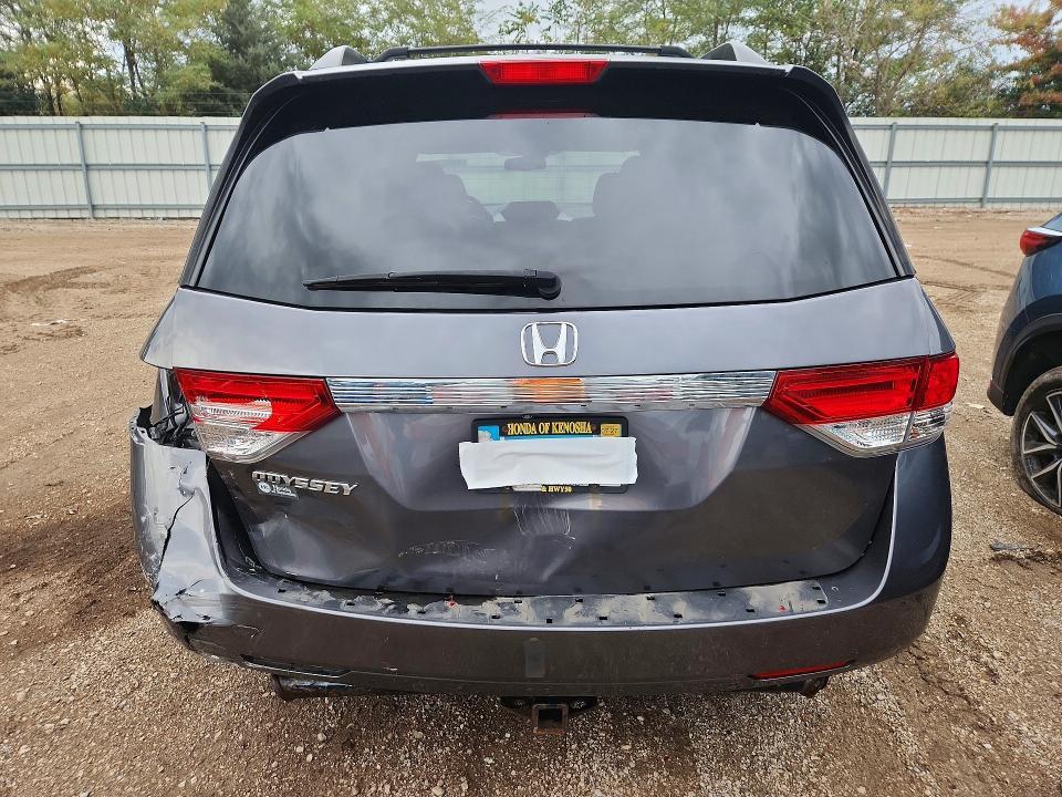 2016 Honda Odyssey EXL