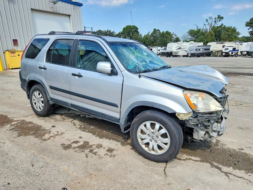 2006 Honda Cr-v ex
