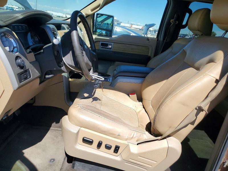 2011 Ford F150 Supercrew