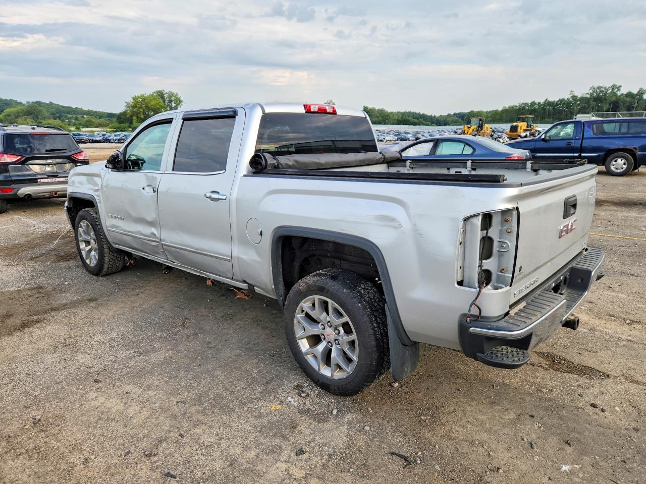 2018 GMC Sierra K1500 SLT