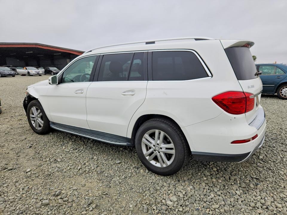 2015 Mercedes-Benz GL 350 Bluetec