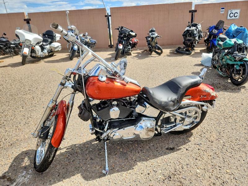 2002 Harley-Davidson Fxstd