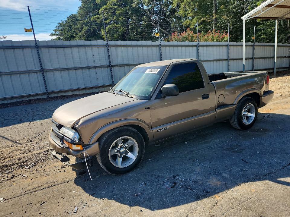 2002 Chevrolet S Truck S10