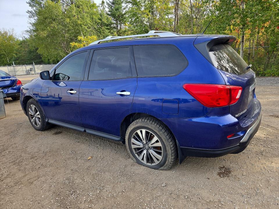 2017 Nissan Pathfinder S