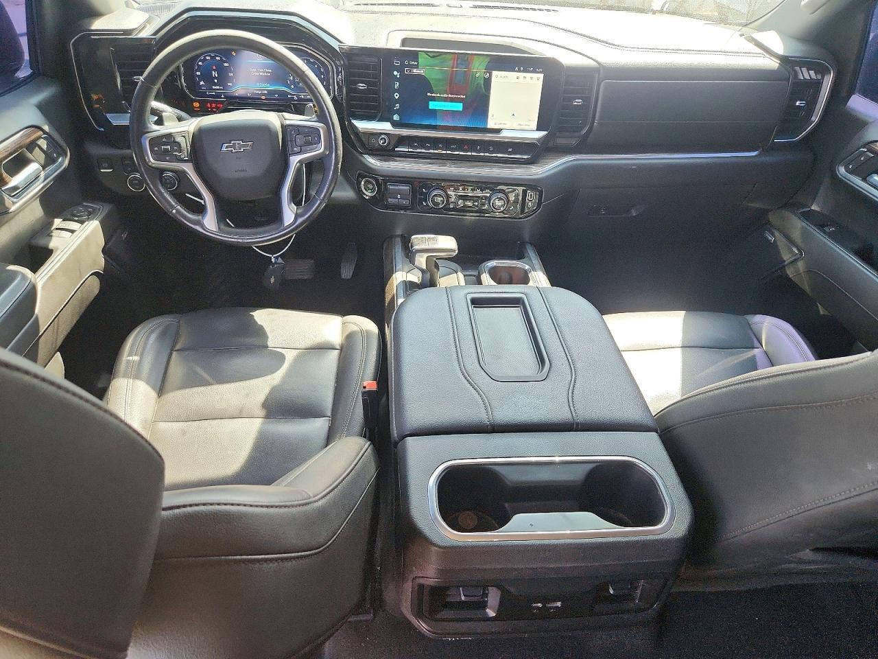 2022 Chevrolet Silverado K1500 LT Trail Boss
