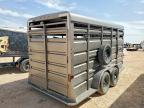 2025 Grupo ST6016W07LR Livestock Trailer