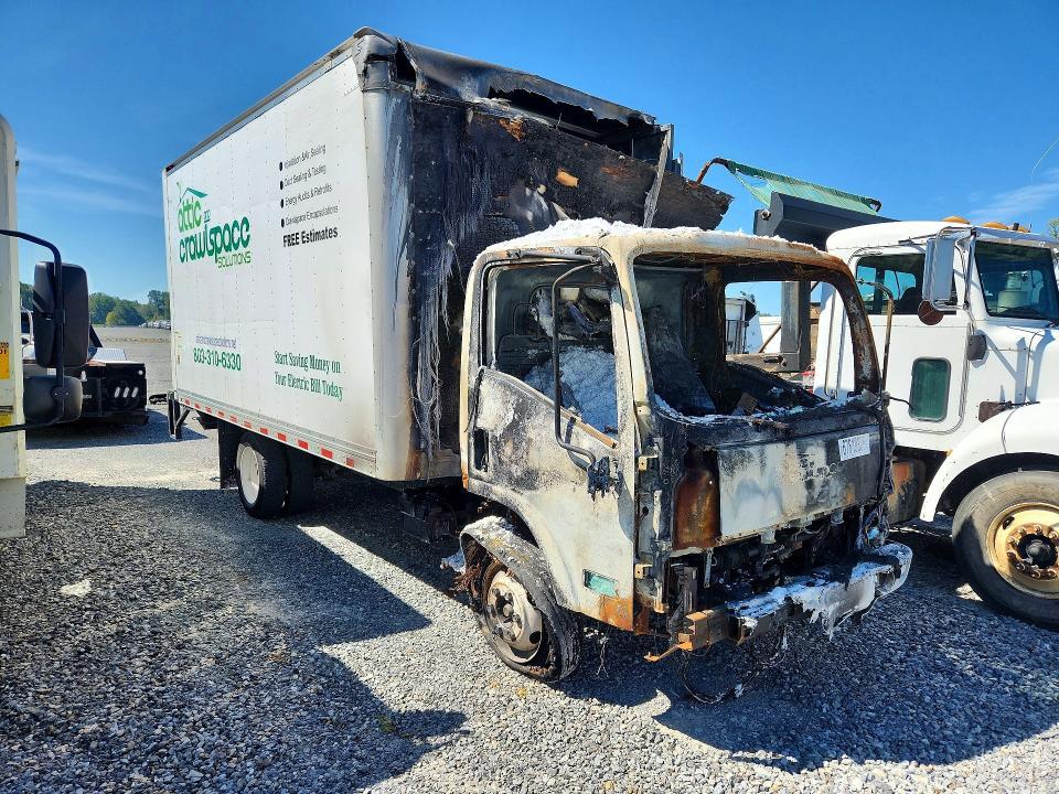 2019 Isuzu NPR HD BOX Truck
