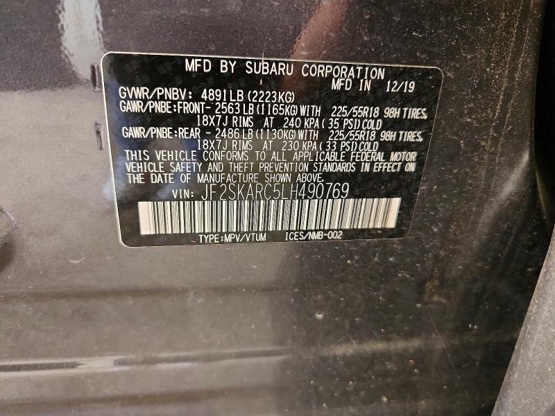 2020 Subaru Forester Sport