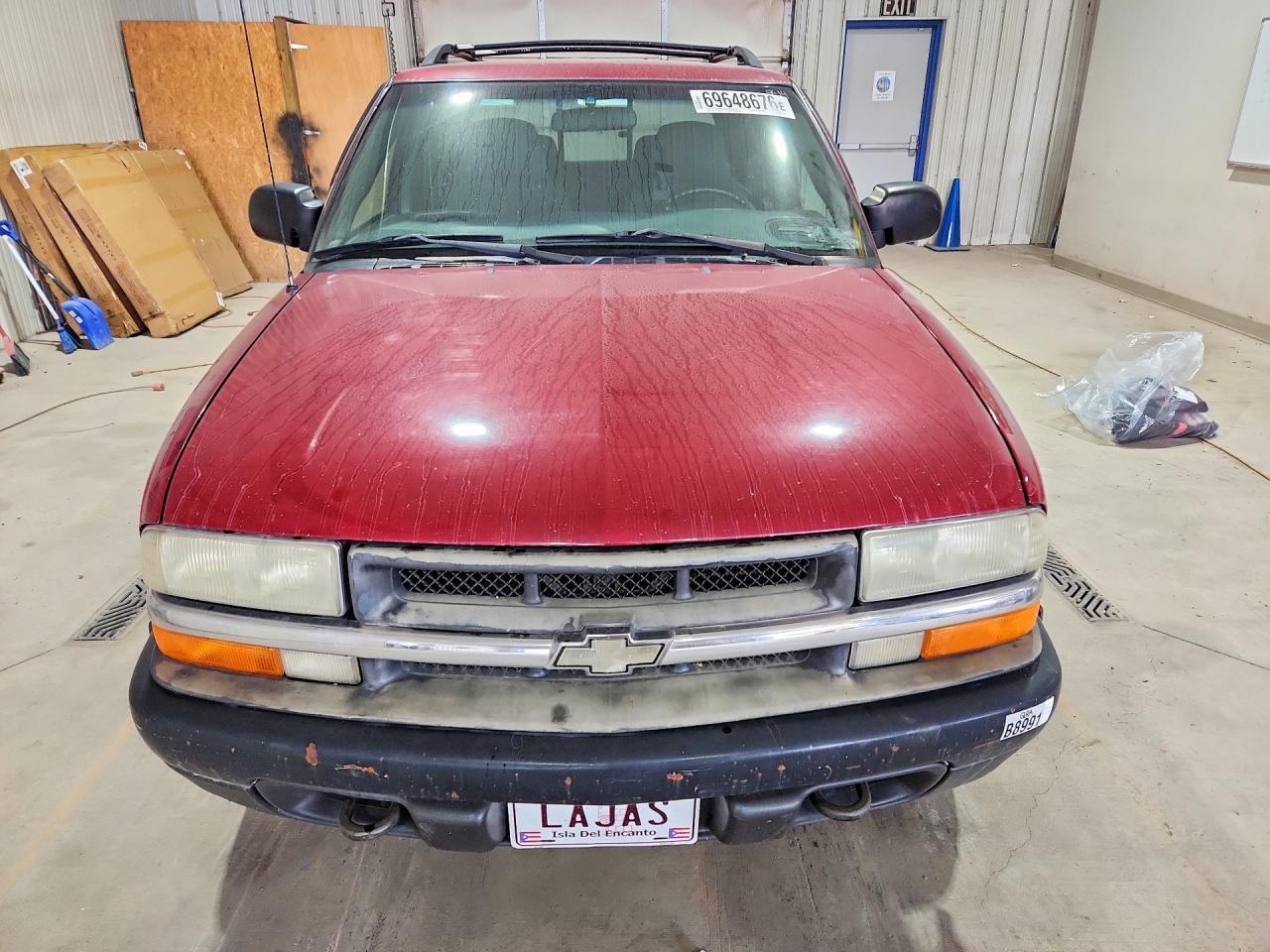 2003 Chevrolet S Truck S10