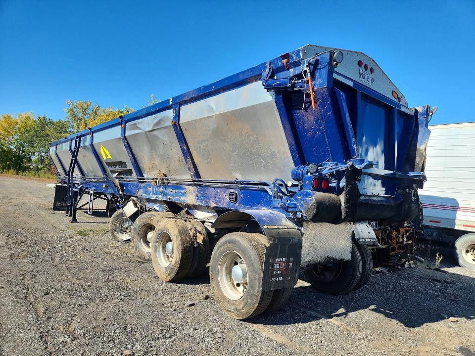 2016 ABS Hopper Bottom Grain Trailer