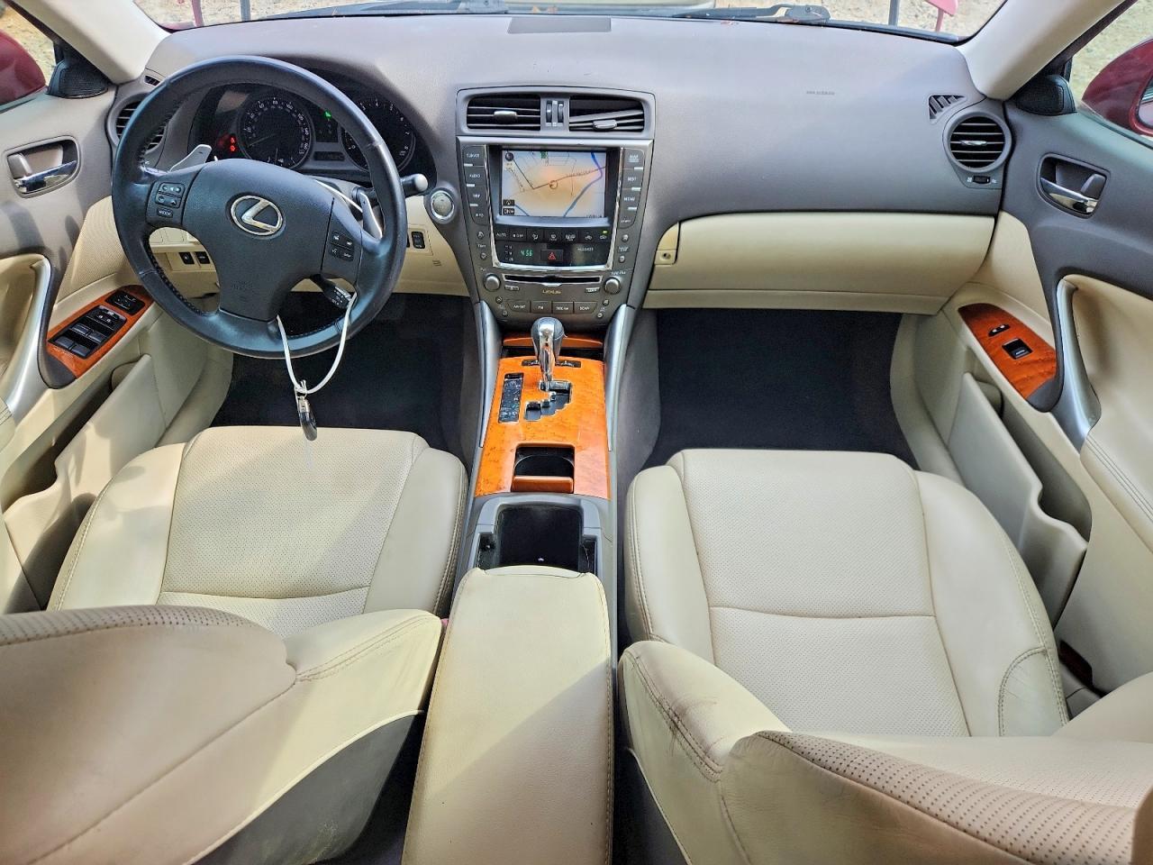 2009 Lexus IS 250 Base