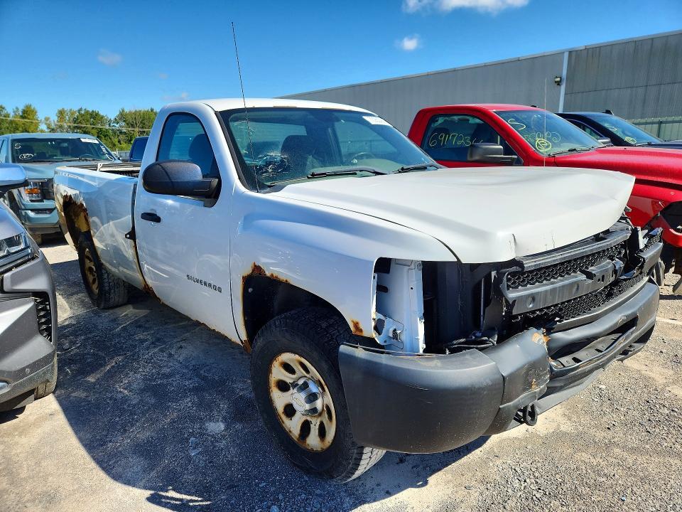 2012 Chevrolet Silverado K1500