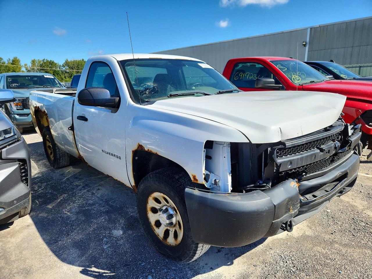 2012 Chevrolet Silverado K1500
