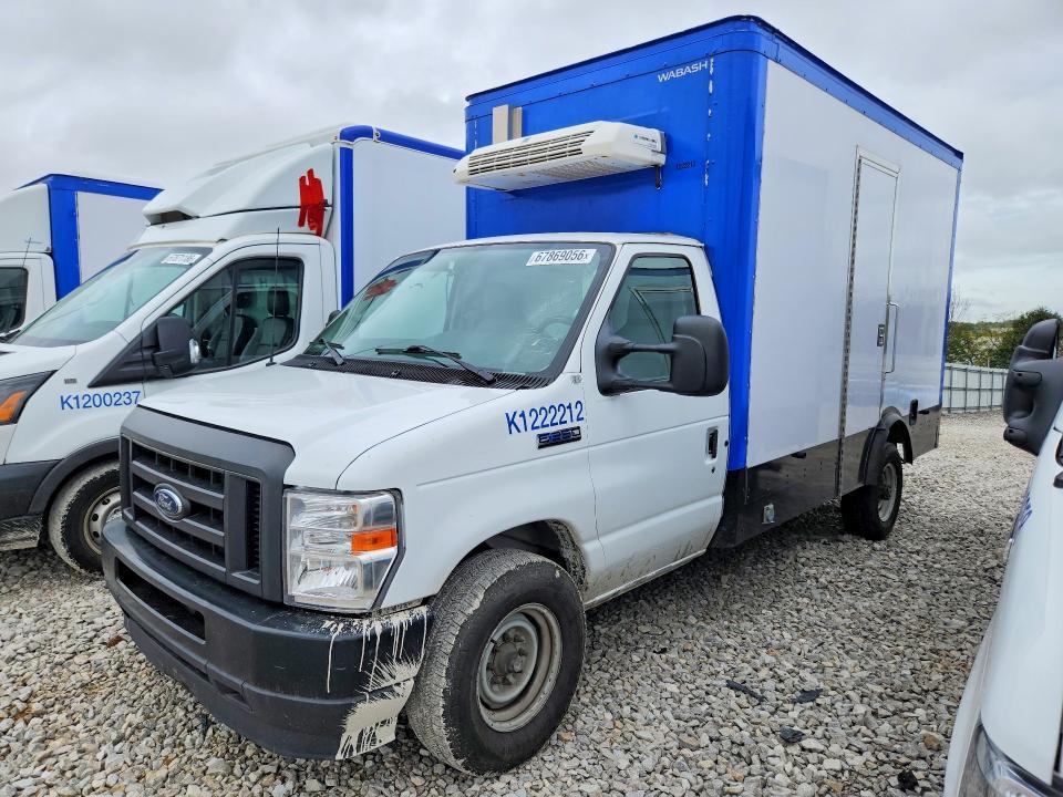2024 Ford E350 Refrigerated BOX Truck