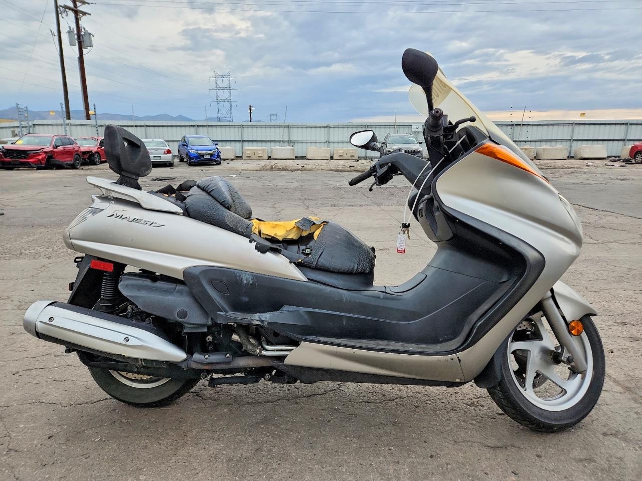 2007 Yamaha YP400