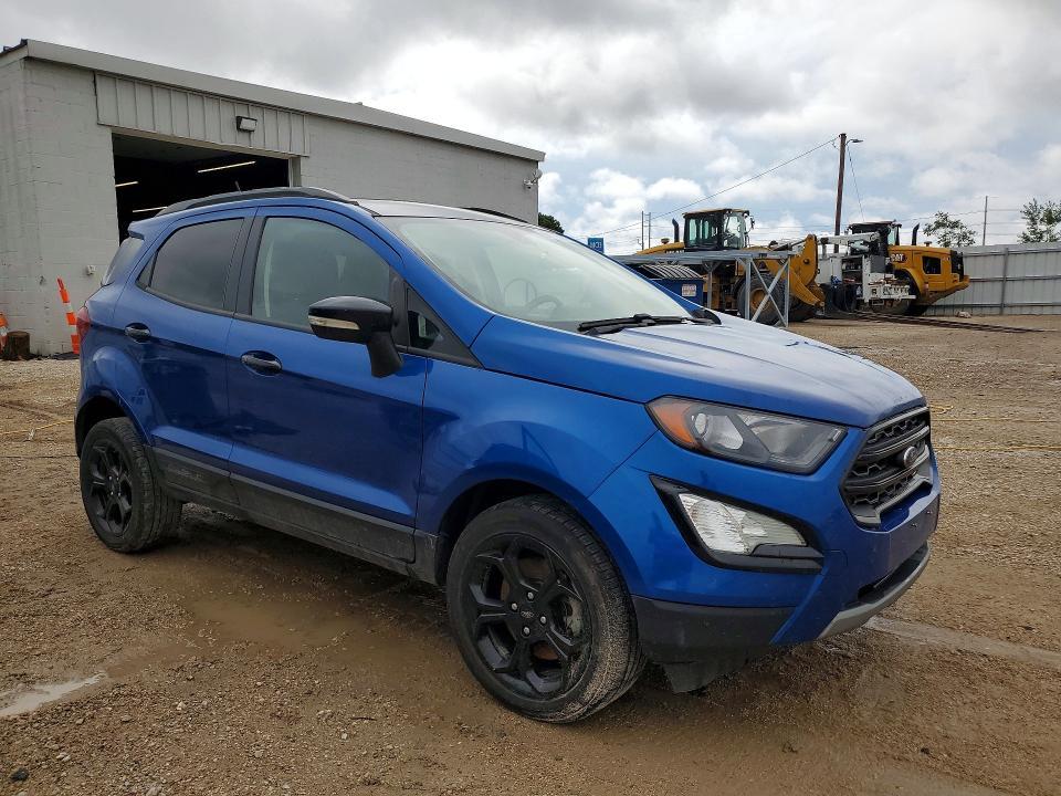 2021 Ford Ecosport SES