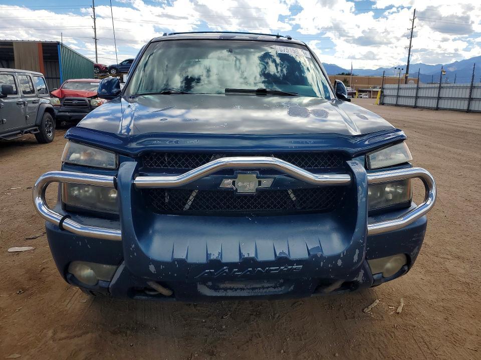 2002 Chevrolet Avalanche K1500