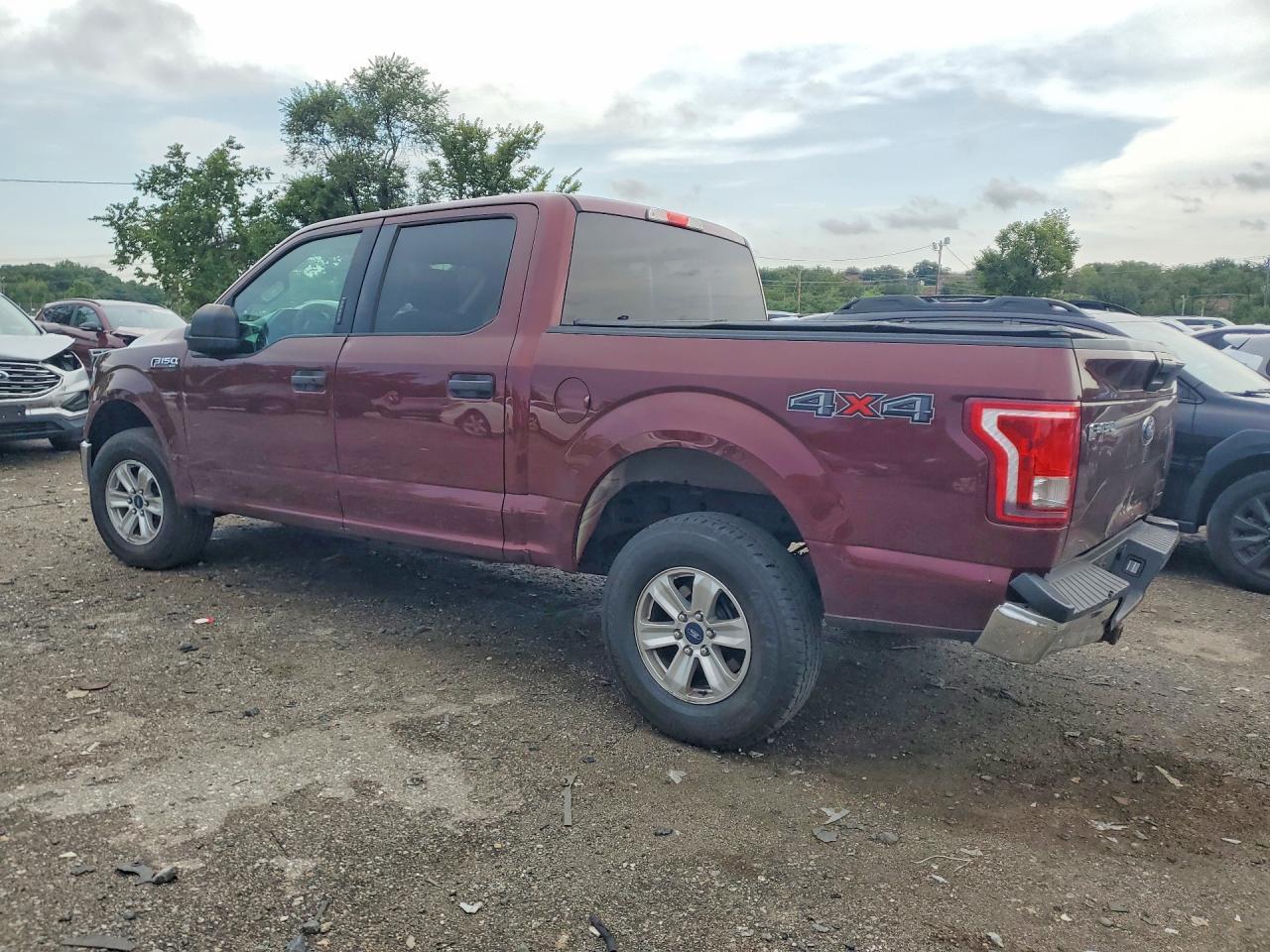 2015 Ford F150 Supercrew