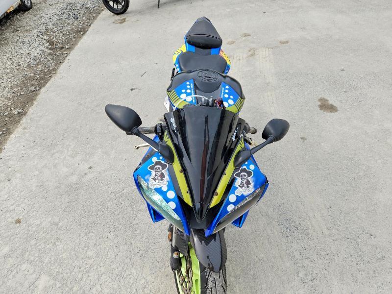 2007 Yamaha Yzfr6 L