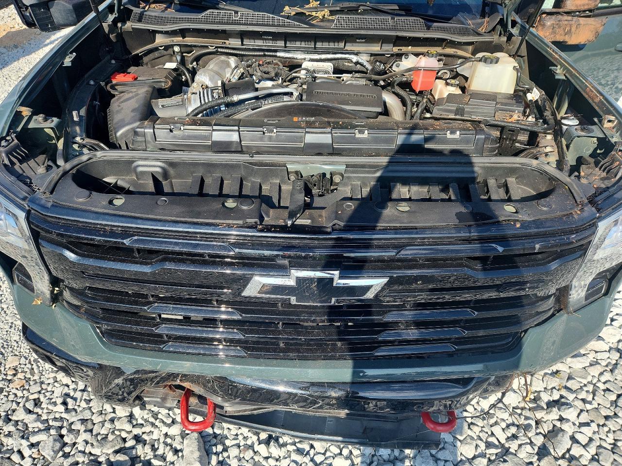 2025 Chevrolet Silverado K2500 Heavy Duty LTZ