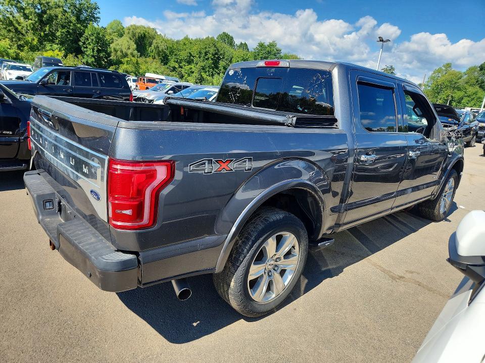 2015 Ford F150 Supercrew