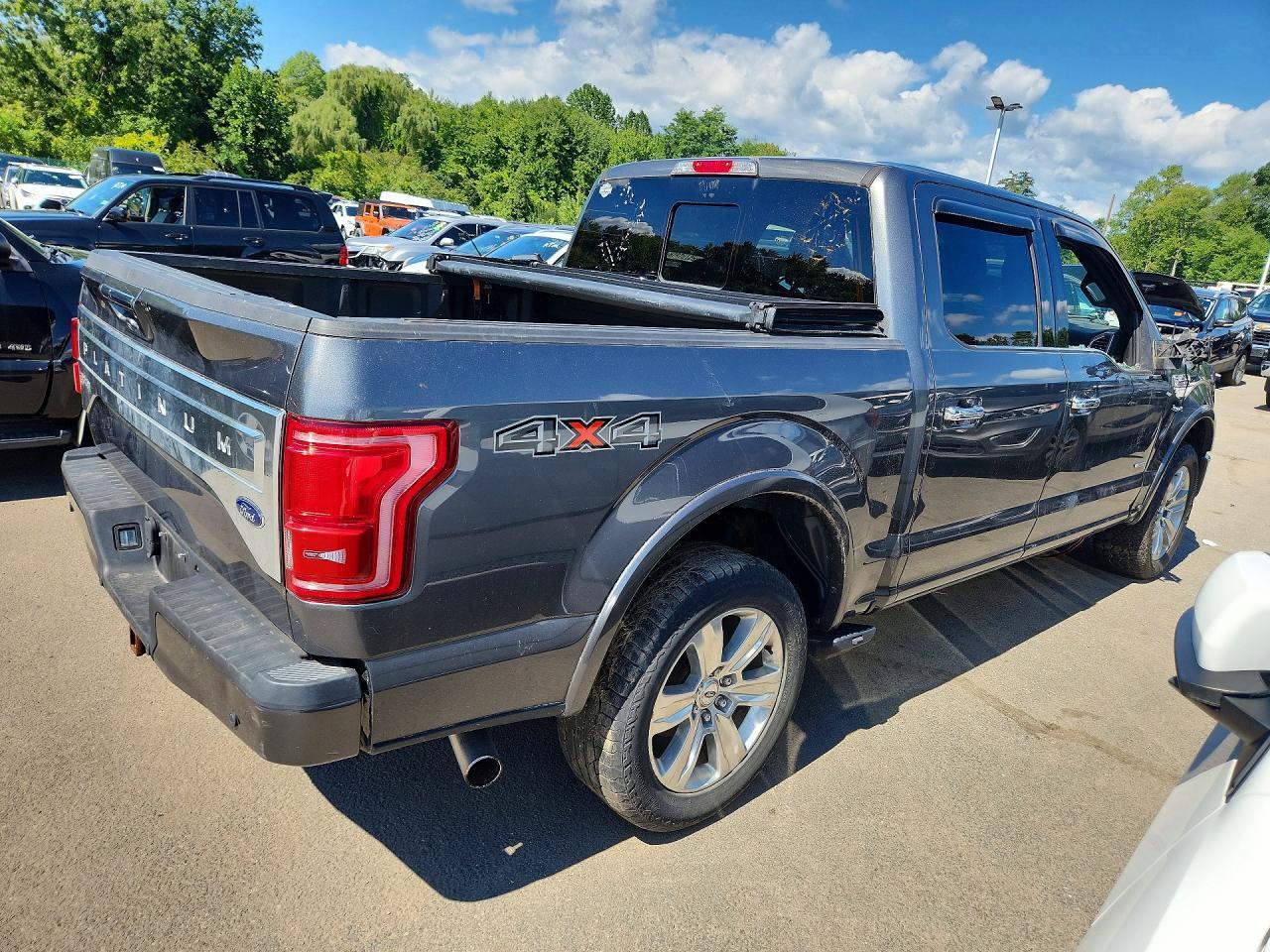 2015 Ford F150 Supercrew