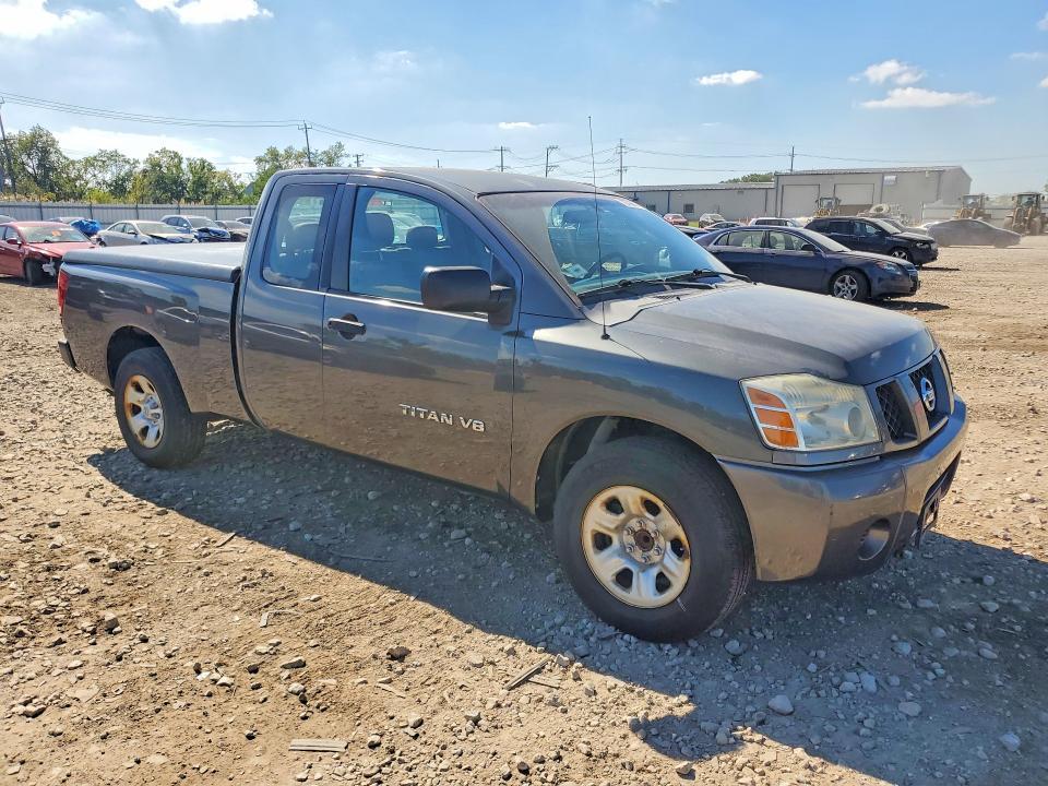 2007 Nissan Titan XE FFV