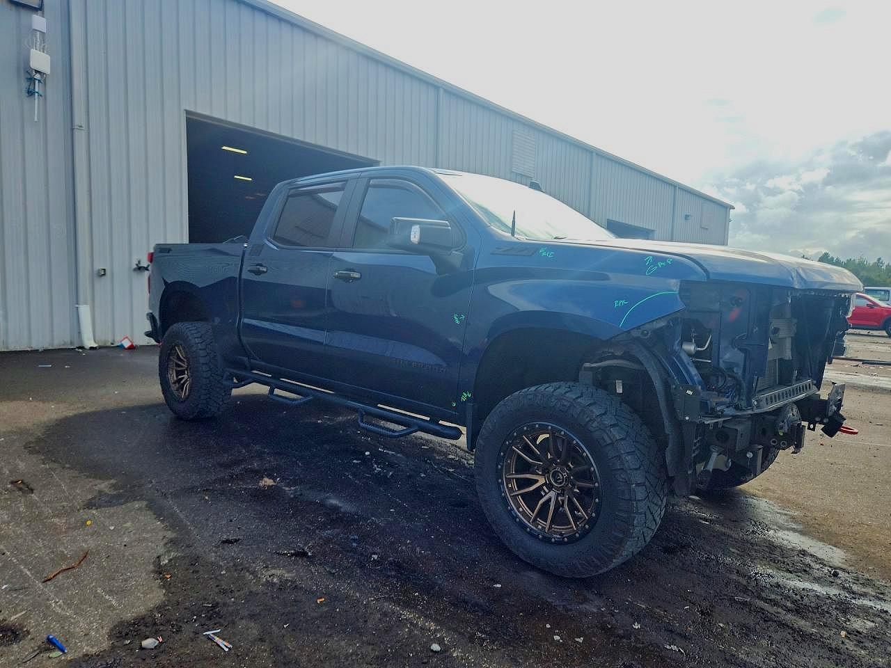 2021 Chevrolet Silverado K1500 LT Trail Boss