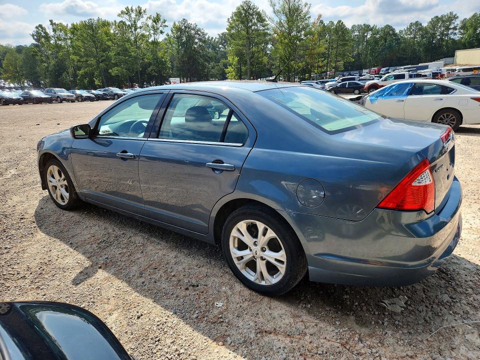2012 Ford Fusion SE