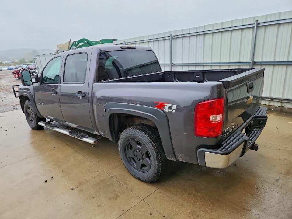 2010 Chevrolet Silverado K1500 LT