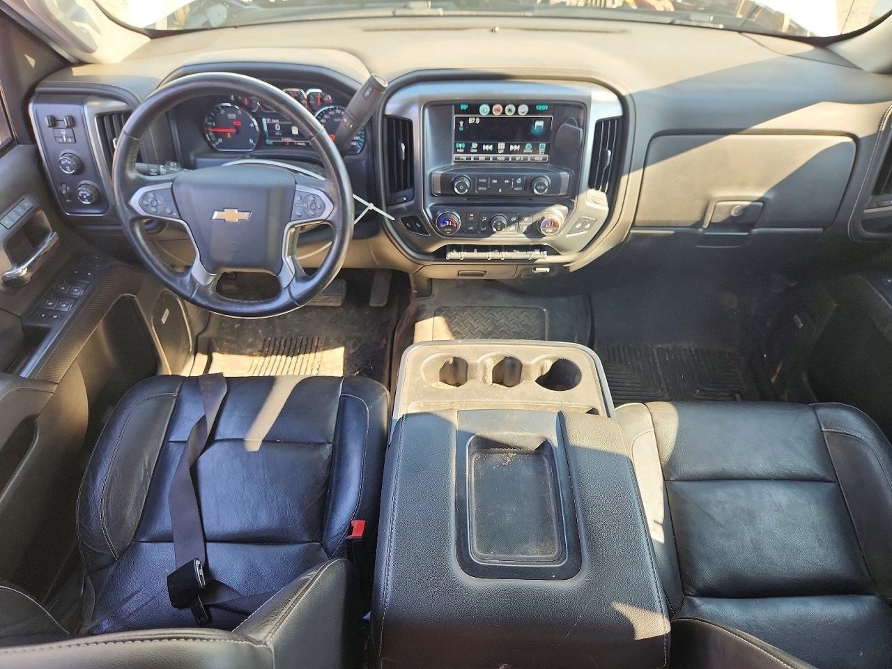 2018 Chevrolet Silverado K2500 Heavy Duty LTZ