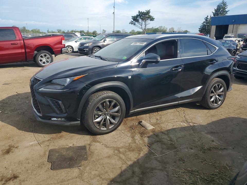 2019 Lexus NX 300 F Sport