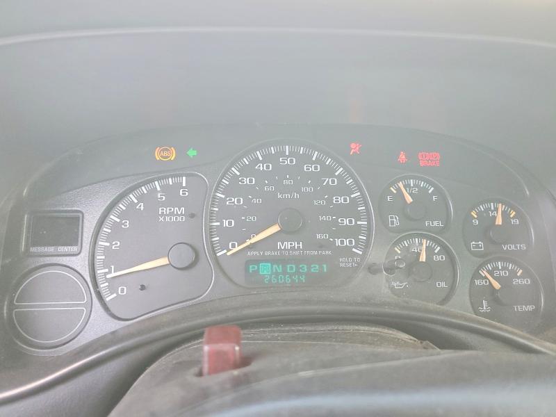 2001 Chevrolet Silverado C1500