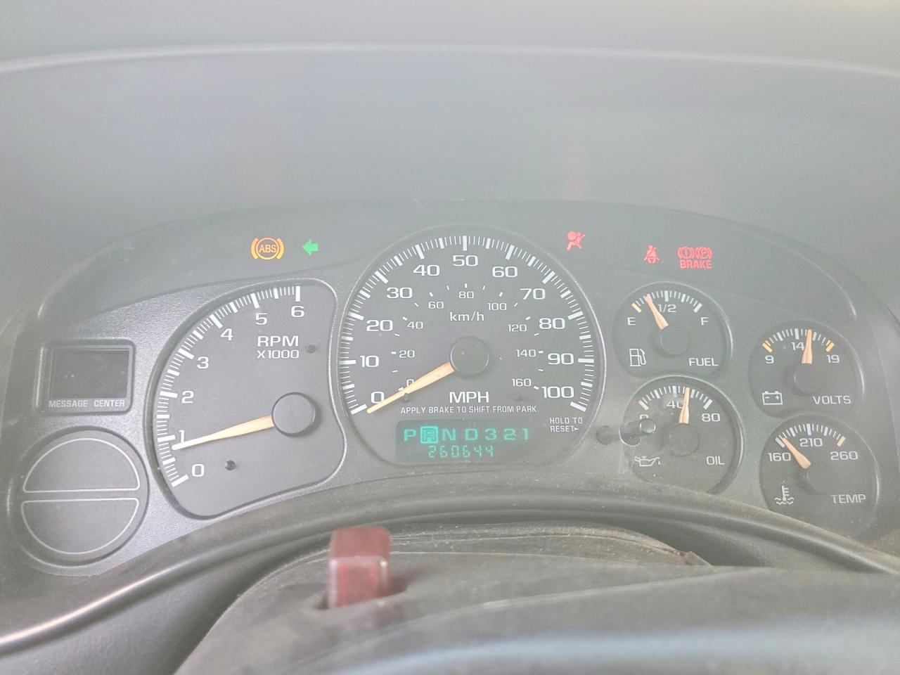 2001 Chevrolet Silverado C1500