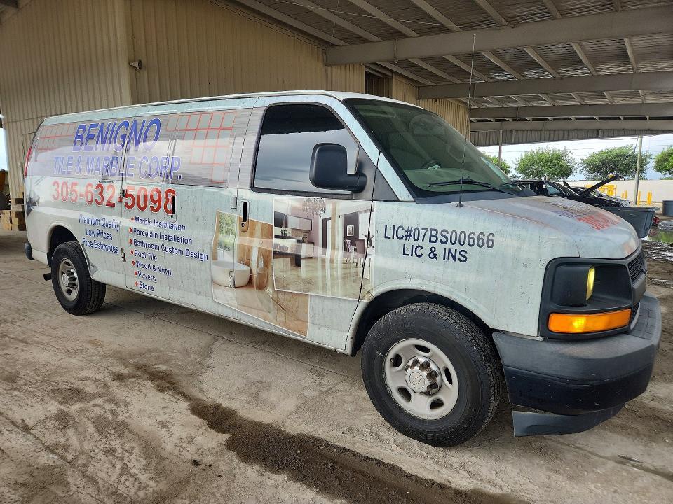 2017 Chevrolet Express G2500 Delivery Van