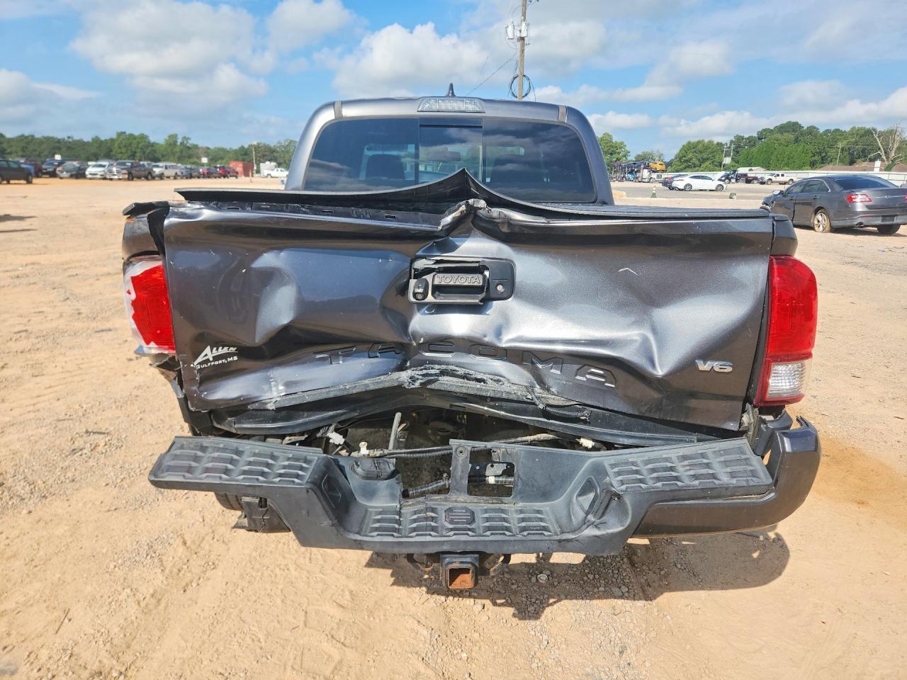 2017 Toyota Tacoma TRD Sport