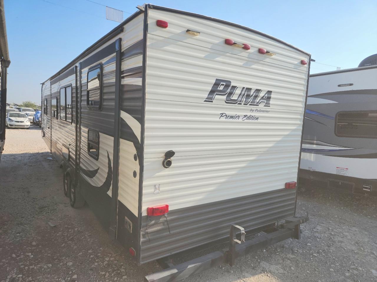 2015 Forest River Puma Camper