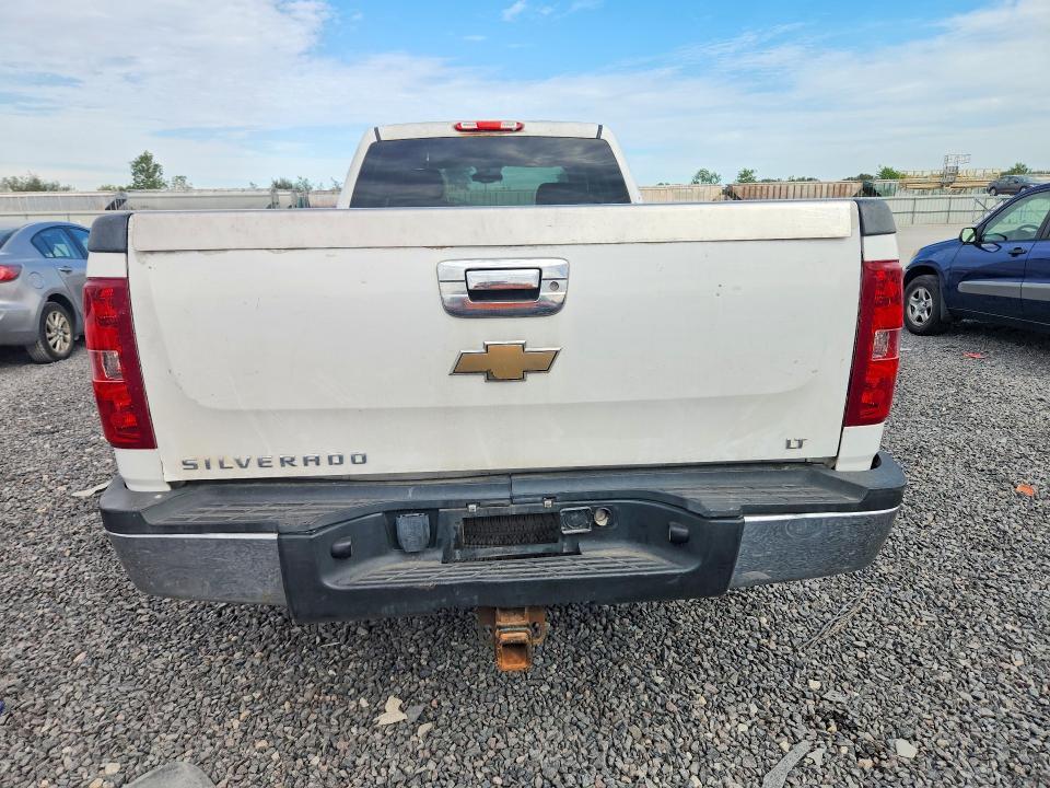 2009 Chevrolet Silverado K2500 Heavy Duty LT