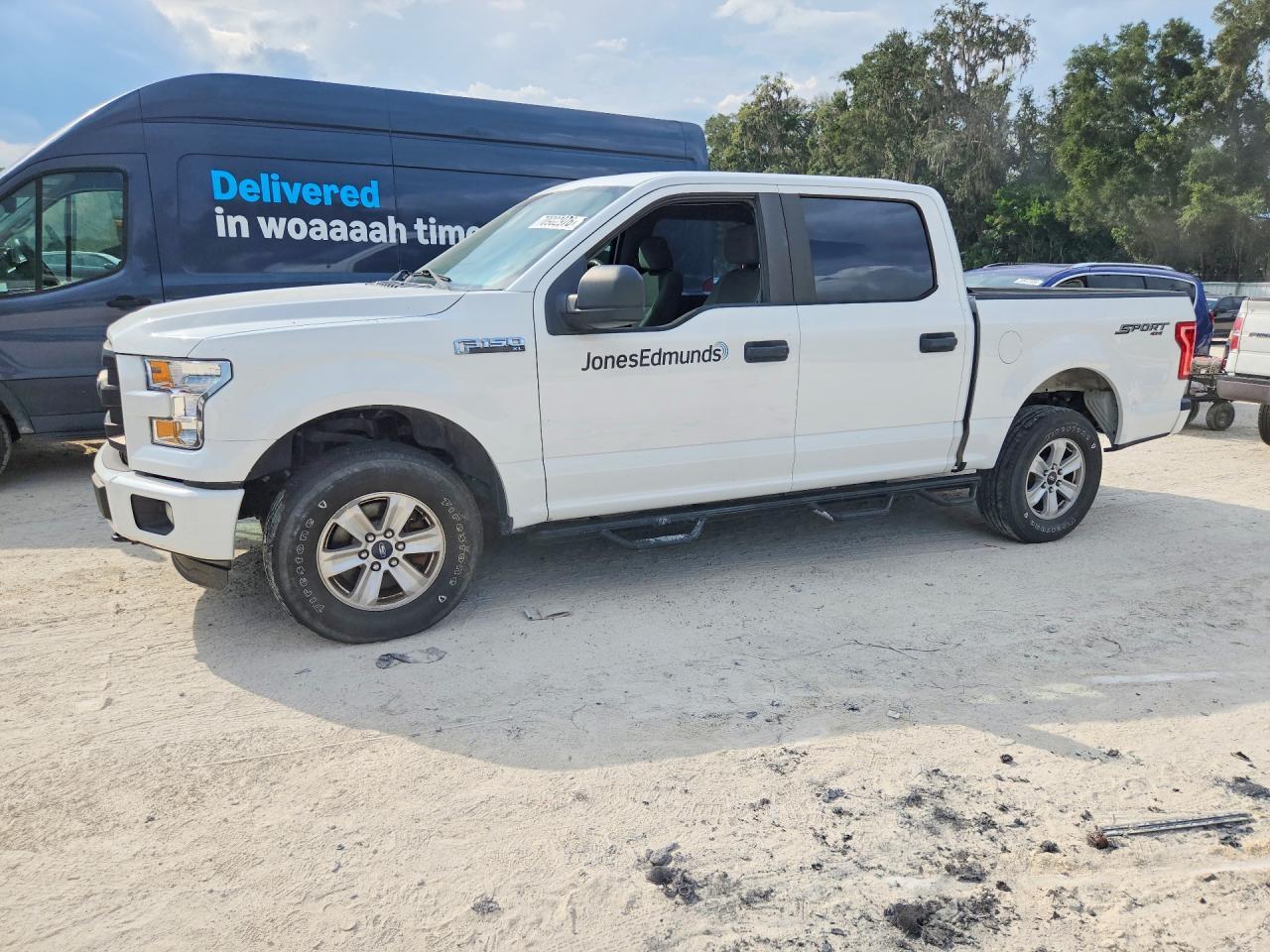 2016 Ford F150 Supercrew