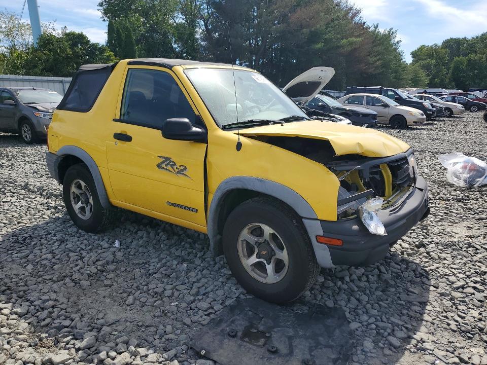 2002 Chevrolet Tracker ZR2