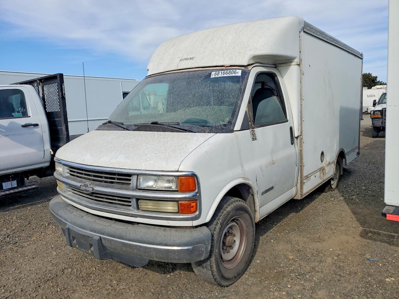 2002 Chevrolet Express G3500