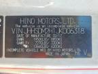2018 Hino 195